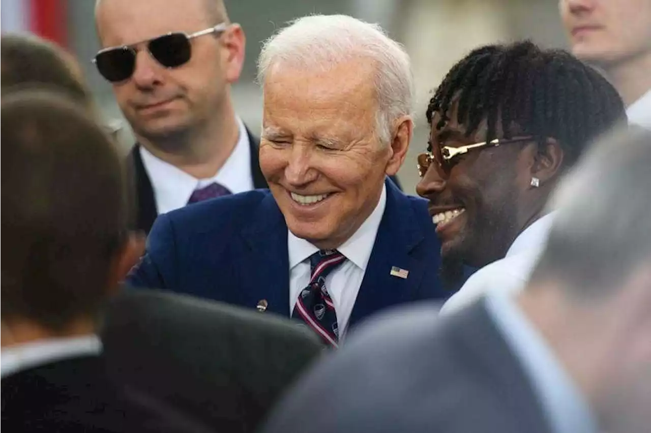 Biden kicks off campaign touting US economy