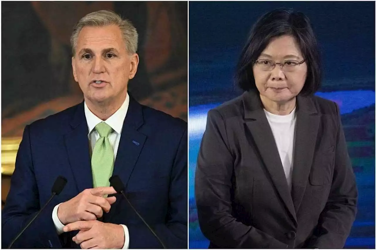 China threatens response if US House Speaker meets Taiwan president