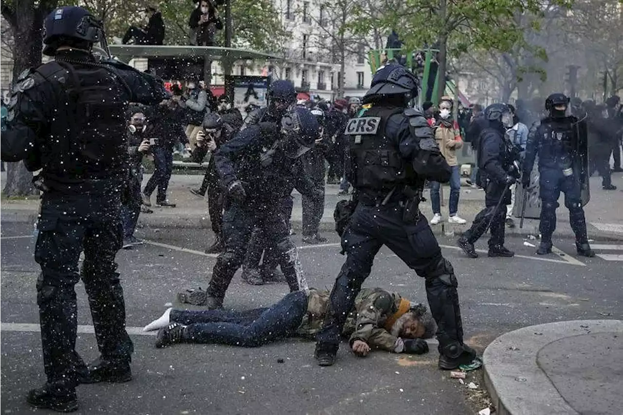 Clashes as French protesters rally against Macron's pension Bill