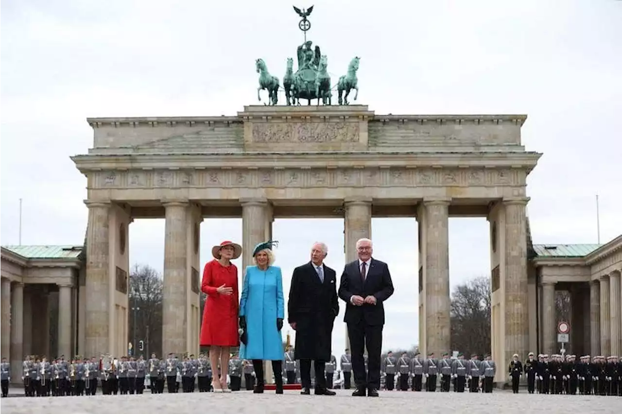 King Charles visits Germany in first overseas trip as monarch