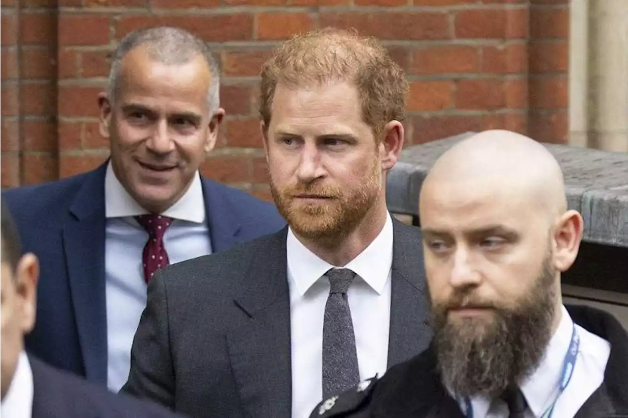 Prince Harry accuses Britain’s royals of hiding phone hacking from him