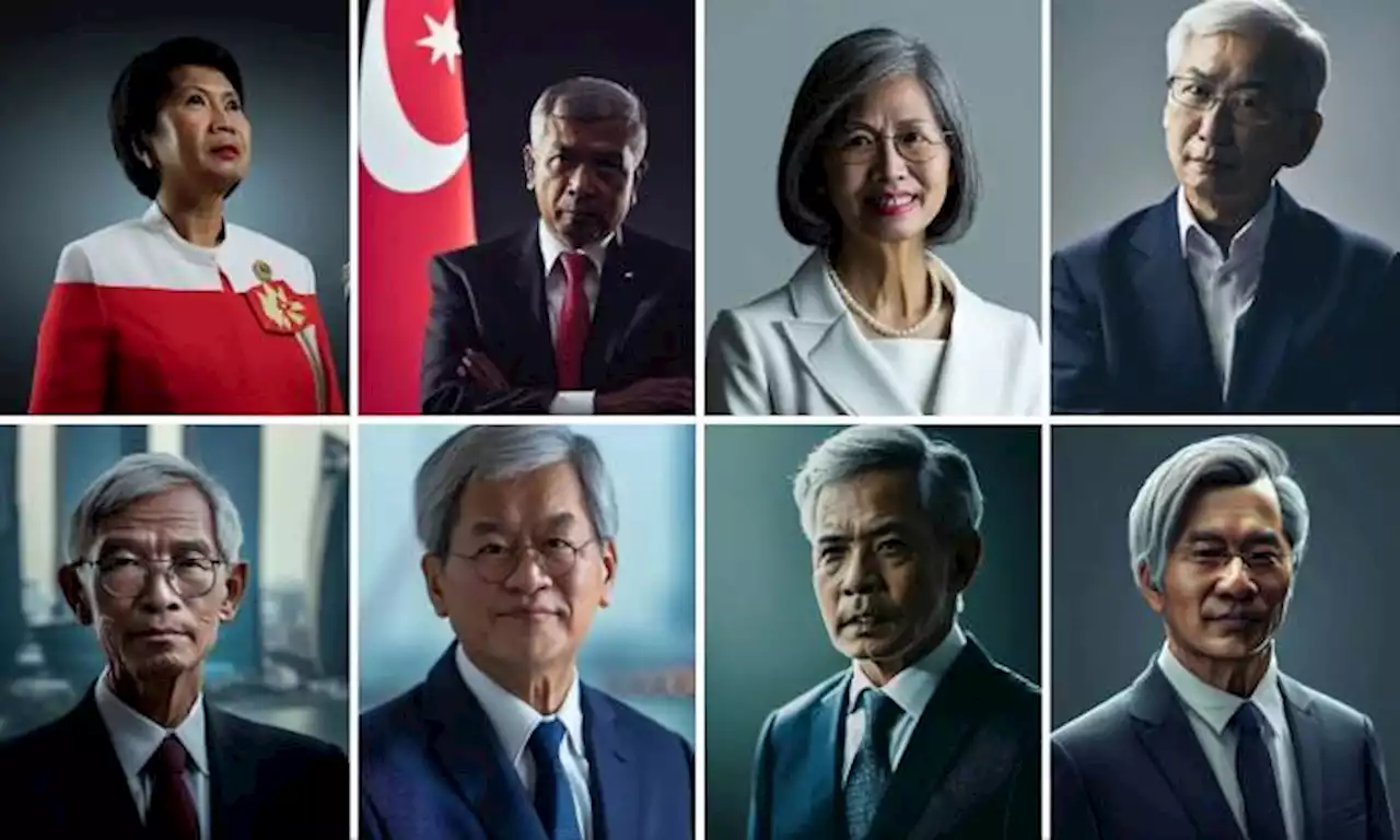 Meet the 8 possible prime ministers of Singapore in 2050 -- according to artificial intelligence