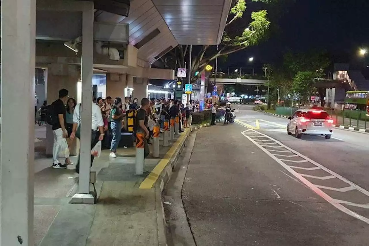 20-minute train delays on North East Line following signalling fault at Sengkang MRT