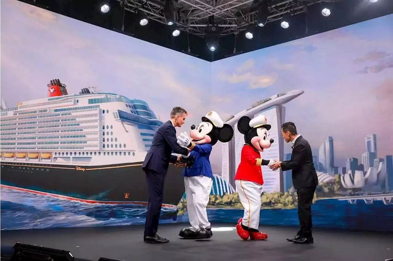 New Disney cruise ship to set sail from Singapore from 2025