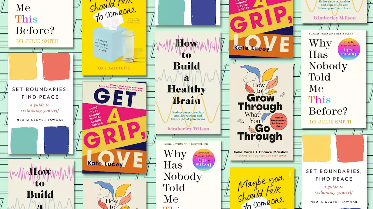 12 brilliant books about mental health and wellbeing (that are actually helpful)