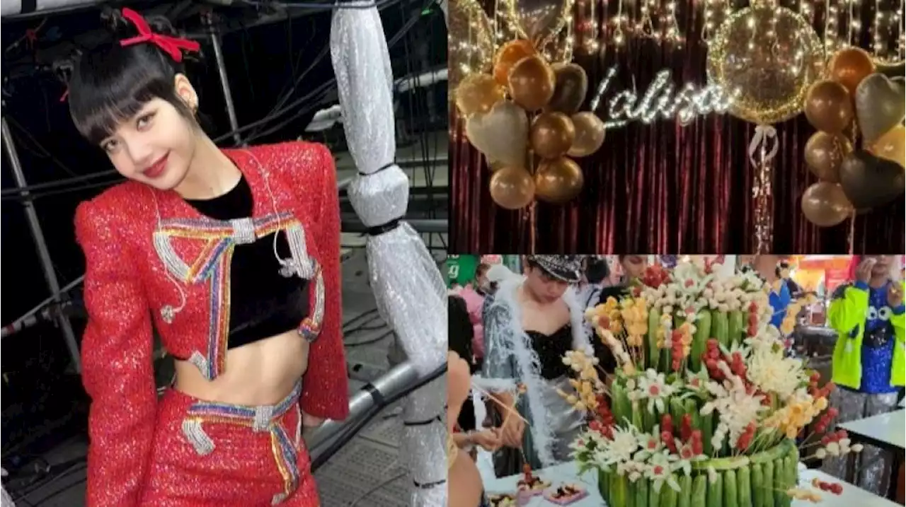 Rayakan Ulang Tahun, Lisa Gelar Private Party sampai Bagikan 500 Kg Bakso