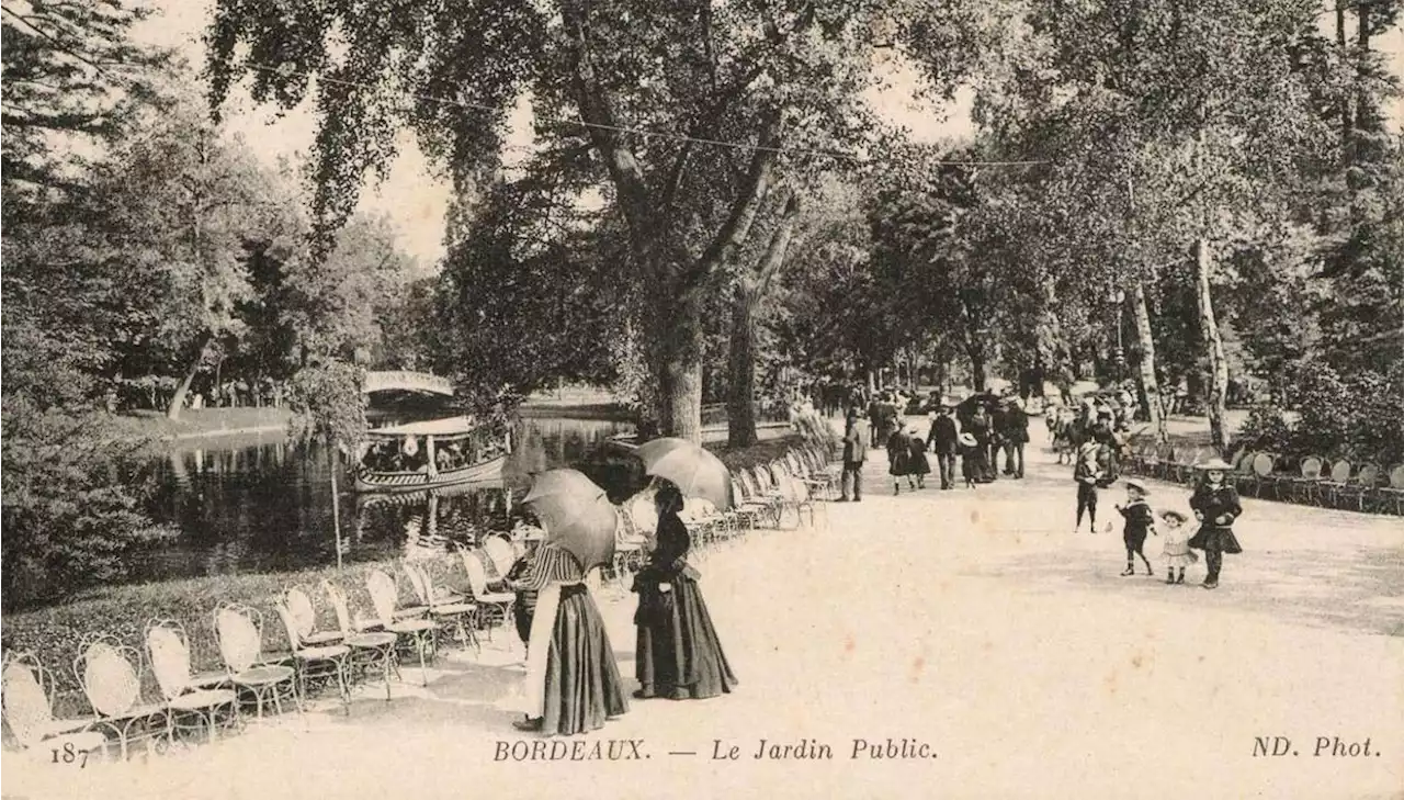 Le 'Petit Mousse' à Bordeaux : en images, l'histoire du bateau mythique du Jardin public