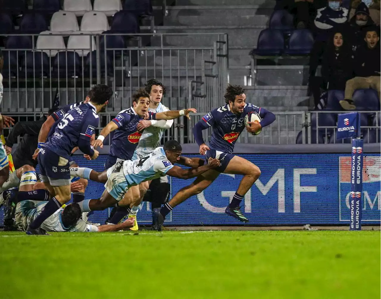 Un joueur de rugby du SU Agen mis en examen pour viol à Bayonne