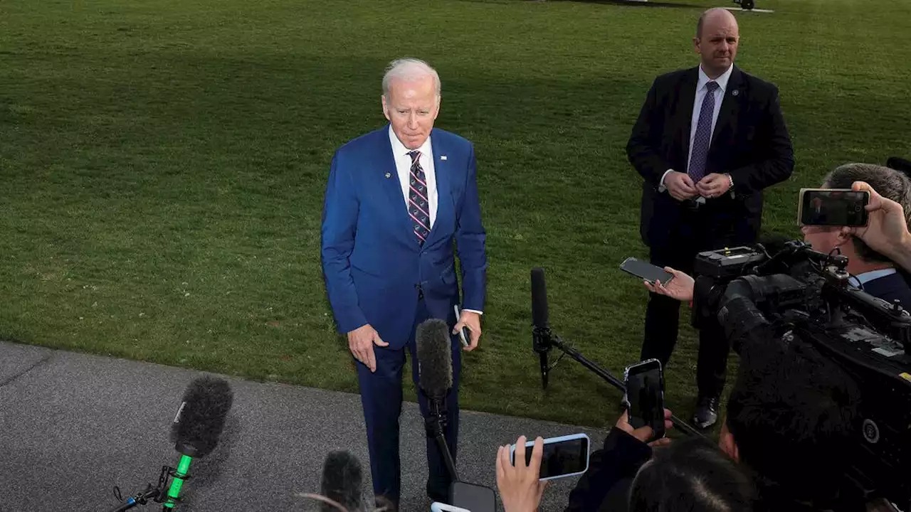 Biden: Israel kan inte fortsätta på denna väg