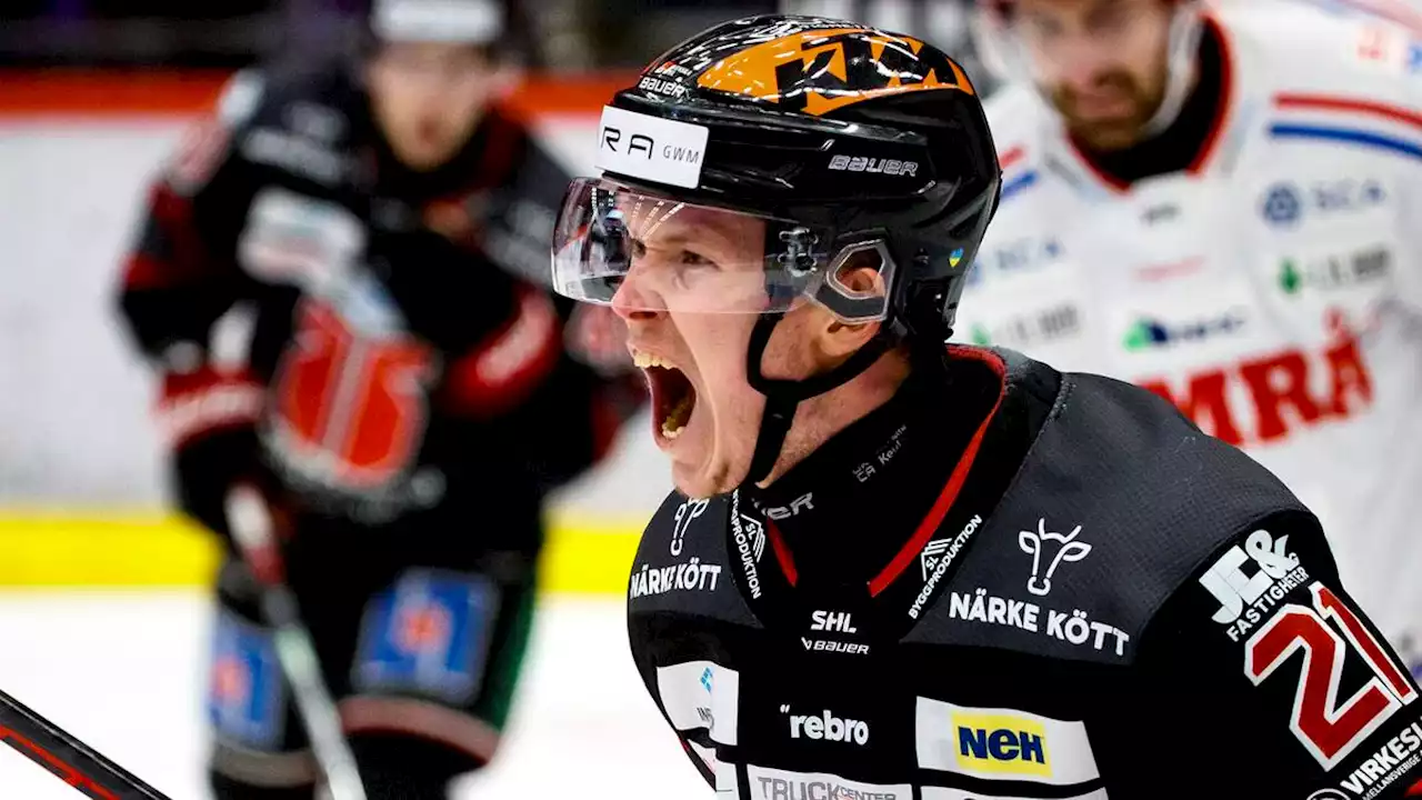 Ishockey: Örebro till semifinal – var nära tappa 3-0 i sjunde matchen