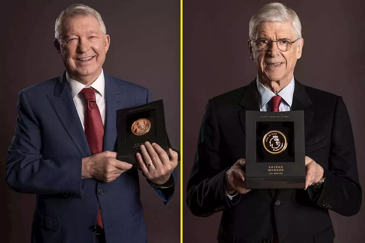 Man United and Arsenal legends honoured with Premier League Hall of Fame firsts