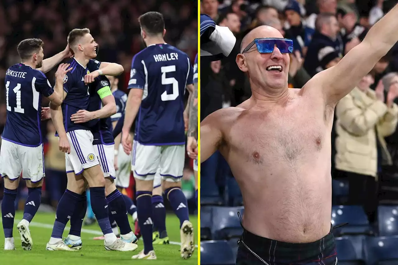 Scotland give fans a generational result, but Clarke and Robertson have the same warning