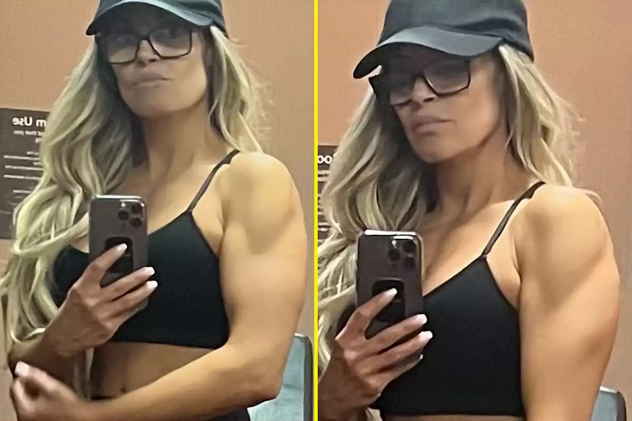 WWE legend Trish Stratus has renamed biceps and is ready for WrestleMania return - at 47