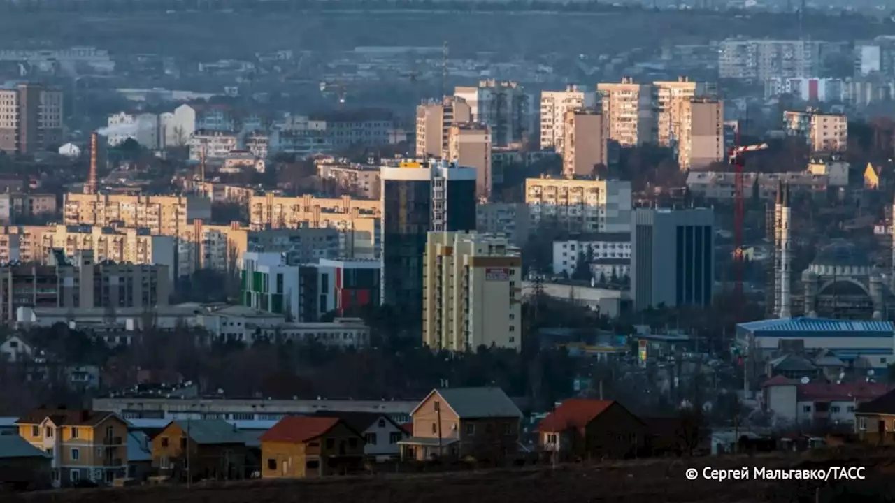 Глава Крыма сообщил, что под Симферополем сбили беспилотник