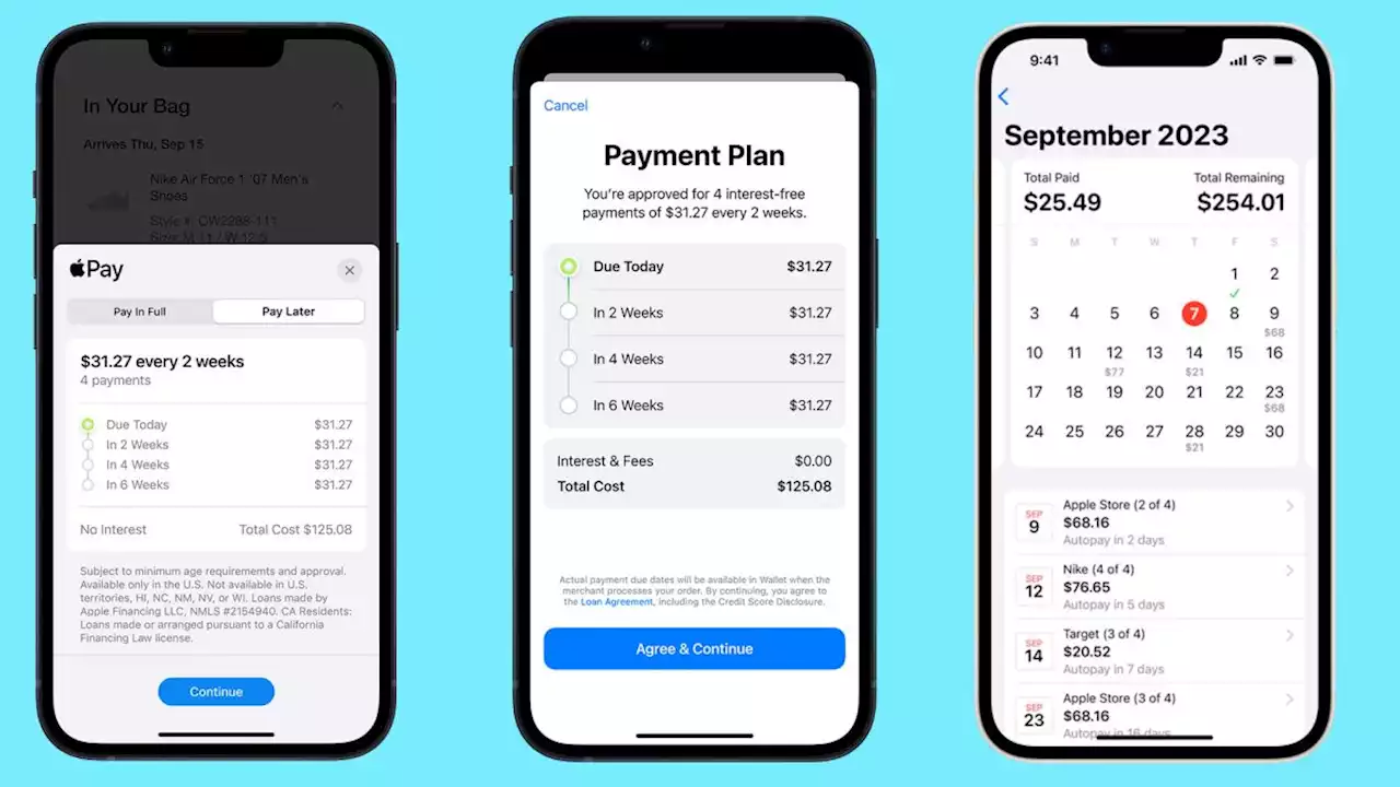 Apple Pay Later is finally rolling out for a chosen few across 45 US states