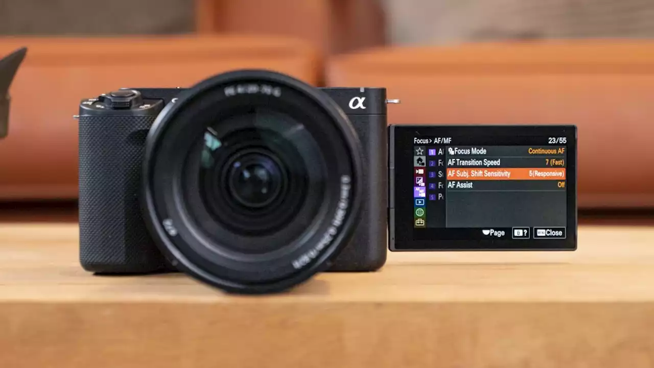 The Sony ZV-E1's AI video skills could make it the ultimate YouTube camera