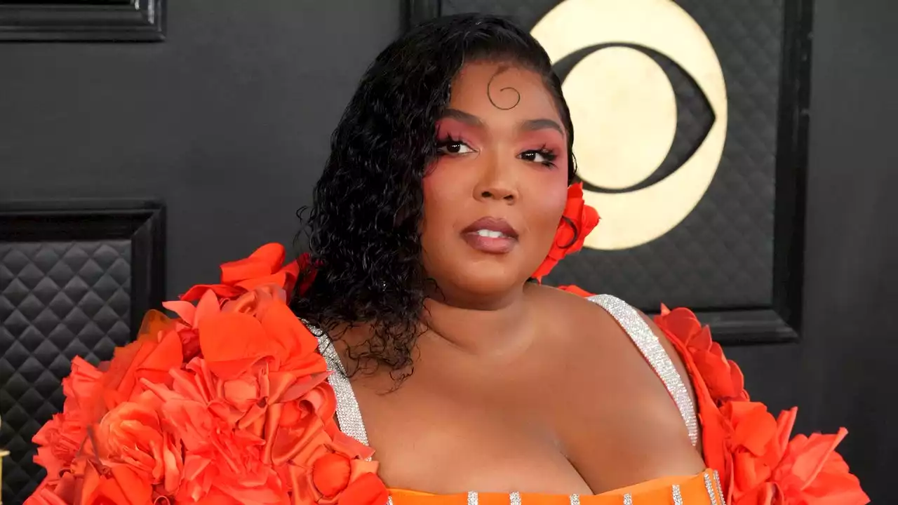 Lizzo Welcomed Summer Early With an Upside-Down Bikini