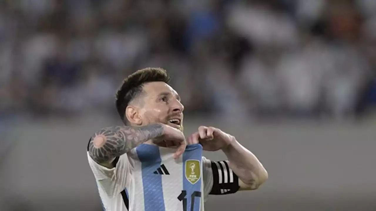 Argentina enfrenta a Curazao y Messi busca su gol 100 en la Selección