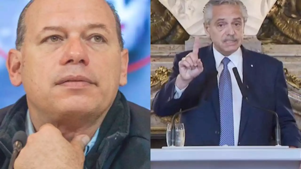 Dura frase de Sergio Berni contra Alberto Fernández: 'Lo saca a patadas en el...'