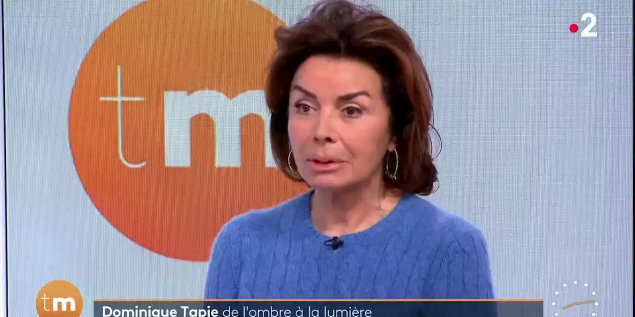 'Fais gaffe à ta gueule' : Dominique Tapie s’amuse de la dernière scène de jalousie de son mari, quelques jours avant son décès (VIDEO)