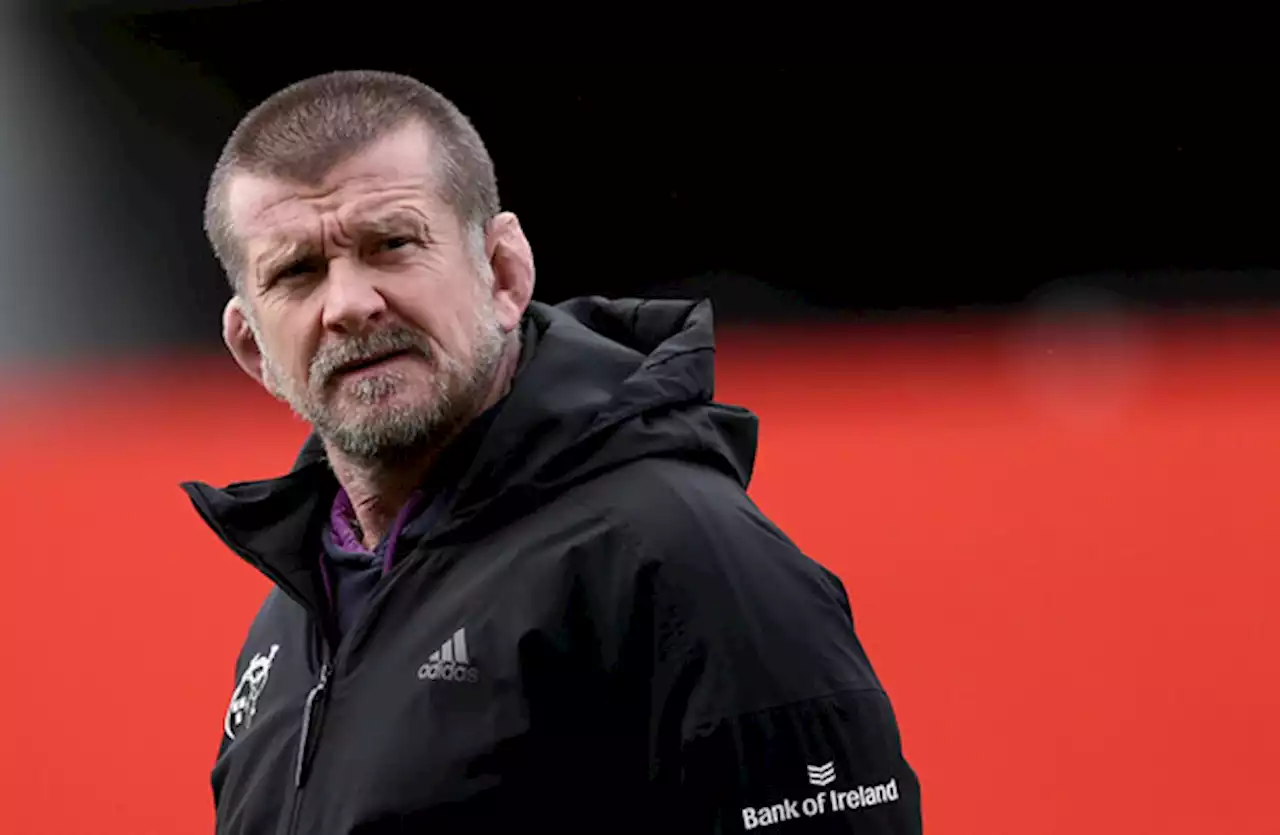 'We don’t suddenly become a rubbish team' - Rowntree demands more from Munster in South Africa