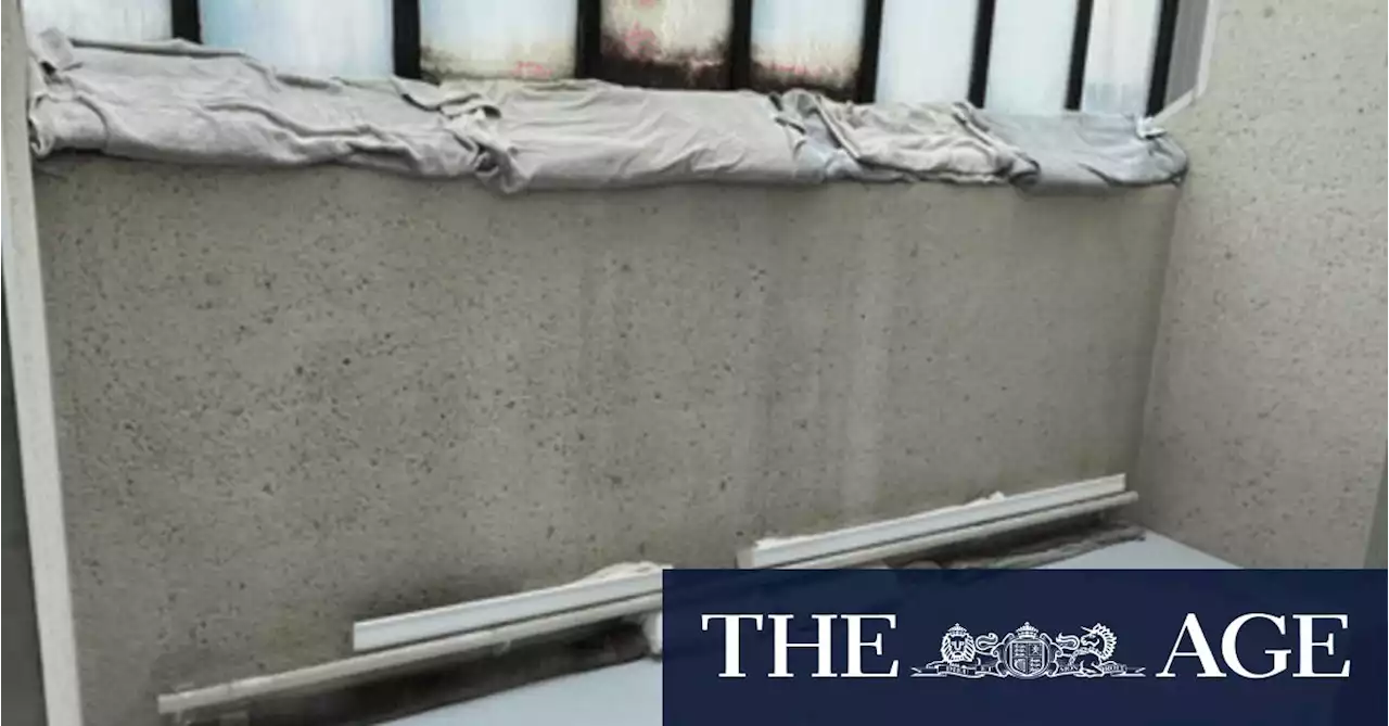 ‘A national disgrace’: Gallery uses buckets as building falls into disrepair