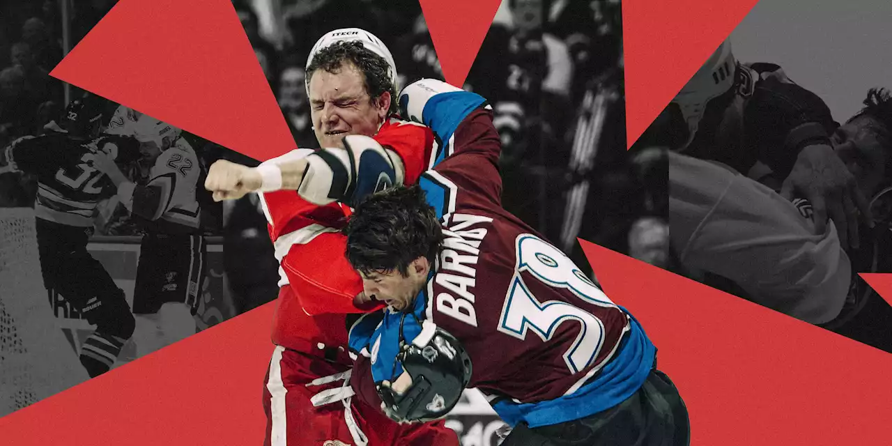 The mental toll of hockey fighting goes beyond getting 'punched in the face'