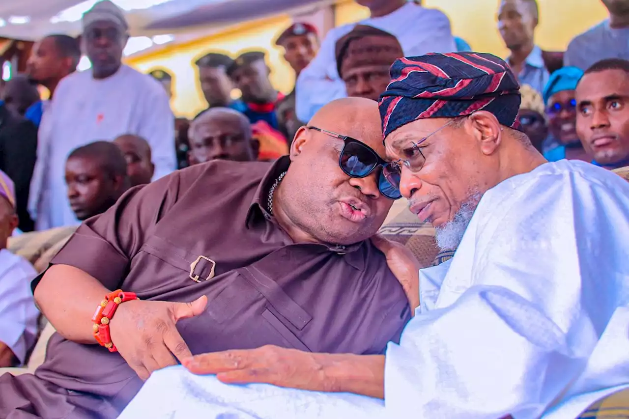 Osun is your state -- nobody can chase you away, Adeleke tells Aregbesola | TheCable