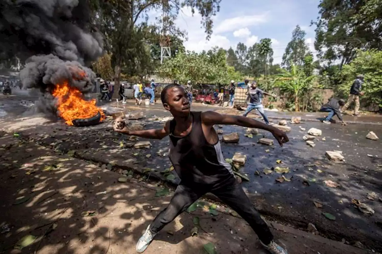 Two dead as violent anti-government protests rock Kenya | TheCable