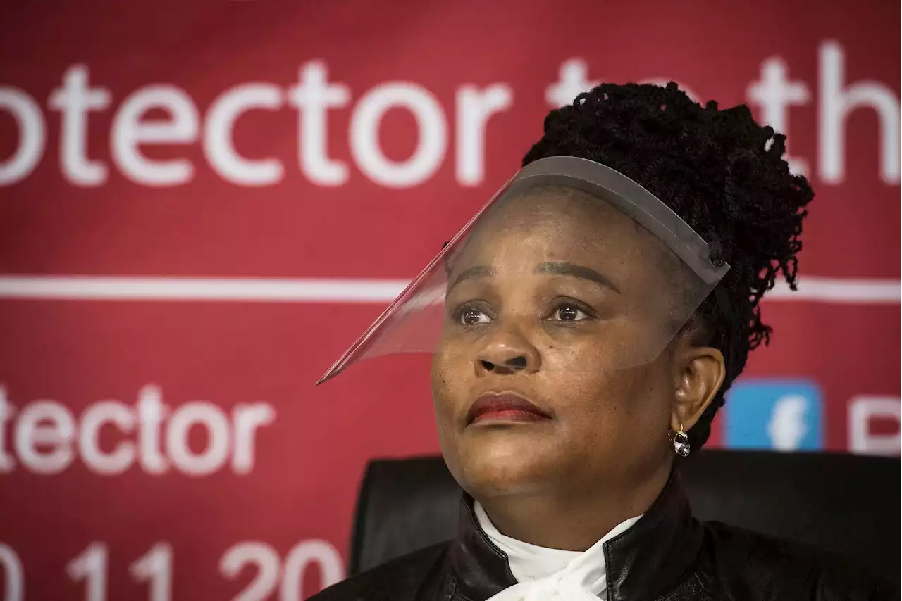 Mkhwebane denies concealing she had IGI report on Sars 'rogue unit' | The Citizen