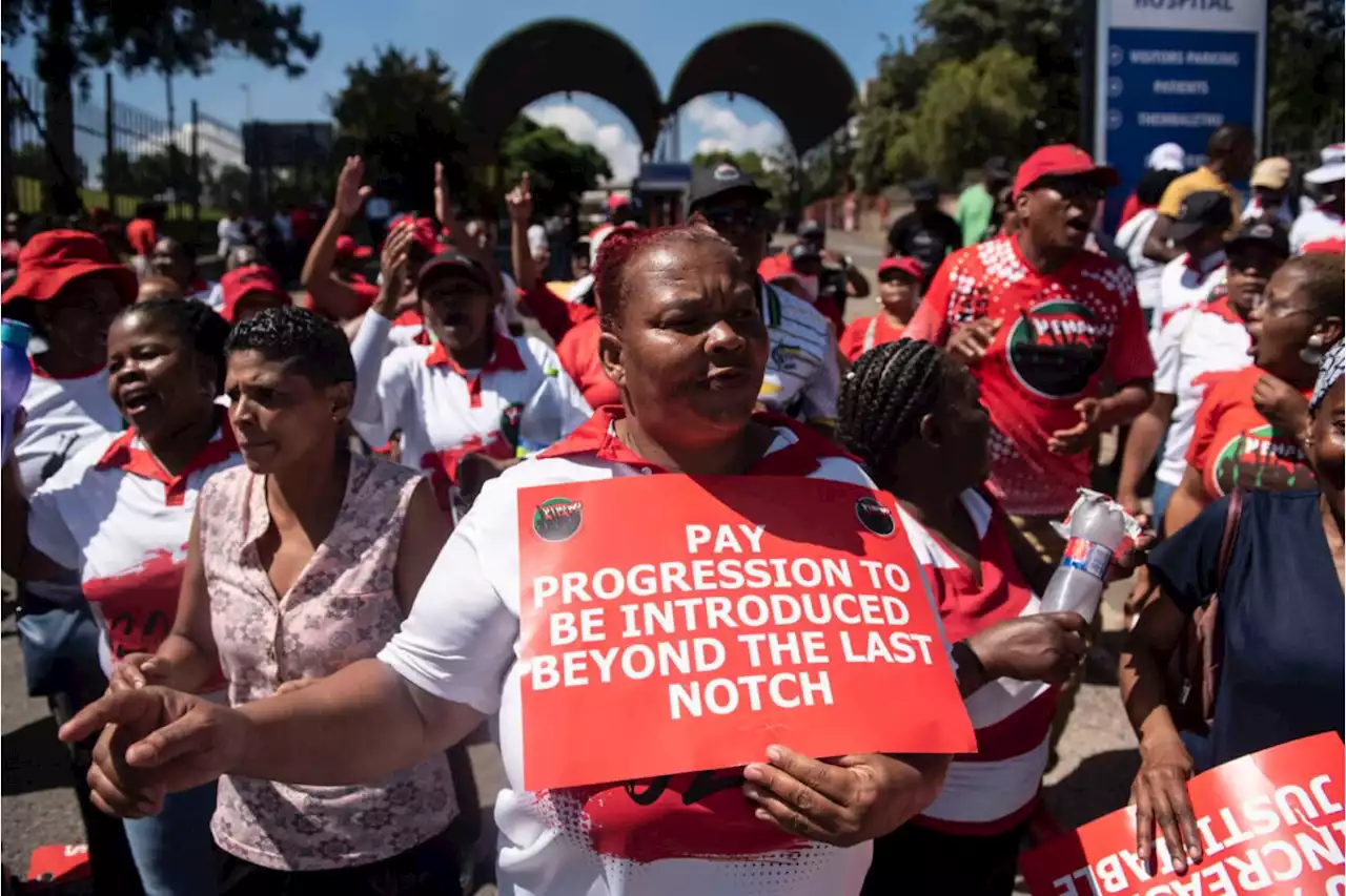 NEHAWU won’t sign new 2023-24 public sector wage deal | The Citizen