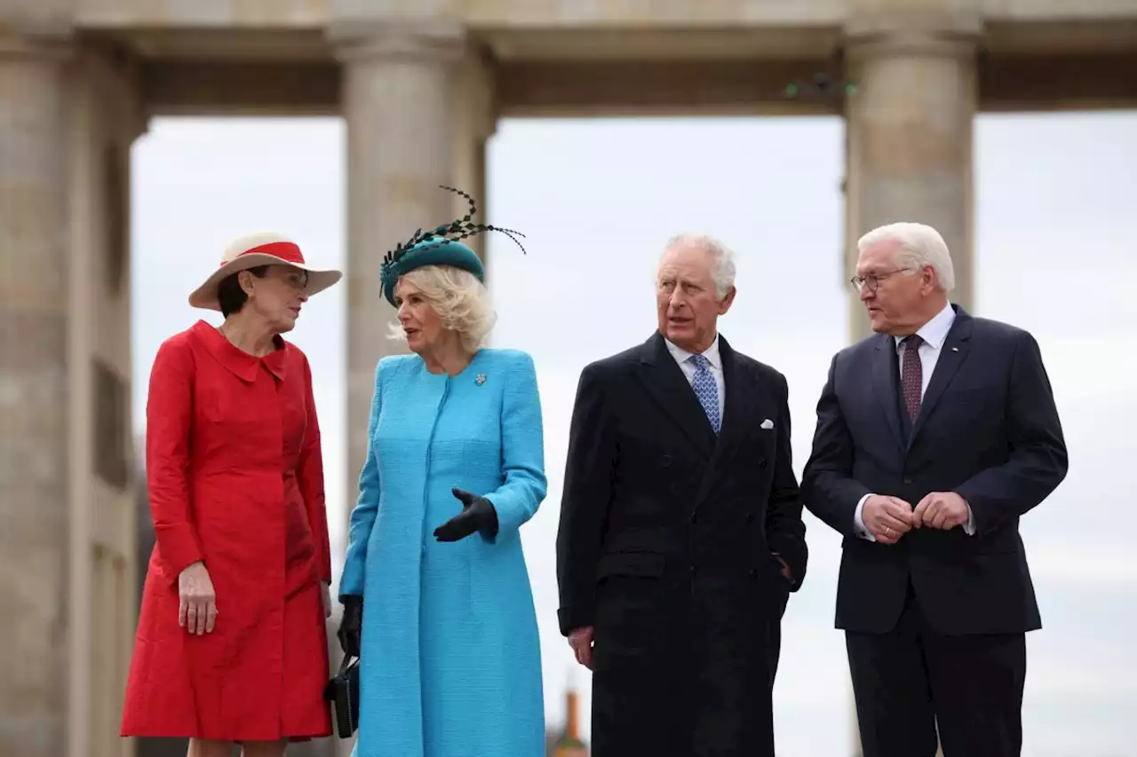 King Charles III makes his debut on the world stage as he arrives in Berlin