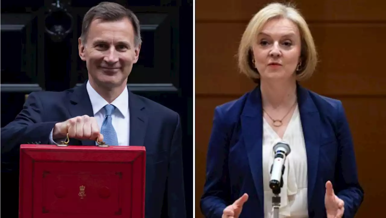 Liz Truss fuels Tory civil war with stinging attack on 'bad mistakes' in Jeremy Hunt's Budget