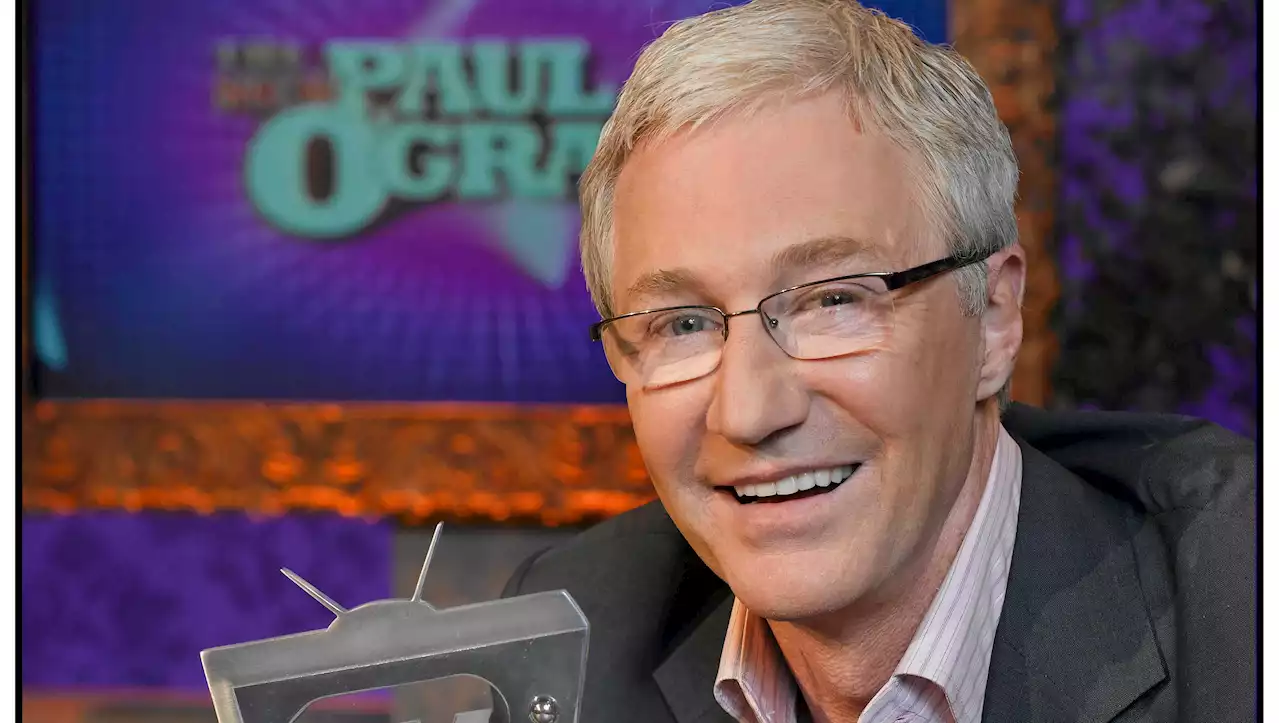 TV star and comedian Paul O'Grady dies aged 67