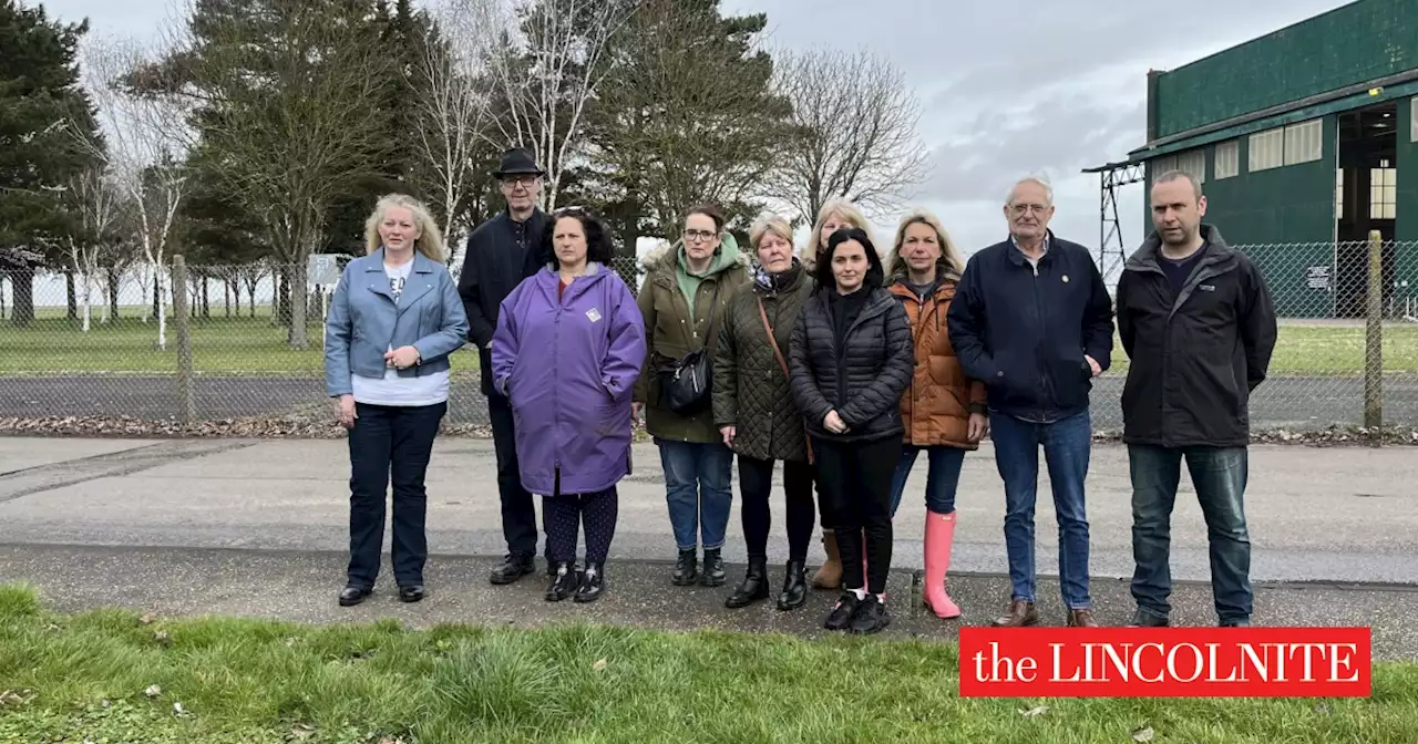 'We will make them listen': Residents to fight Home Office plans for RAF Scampton