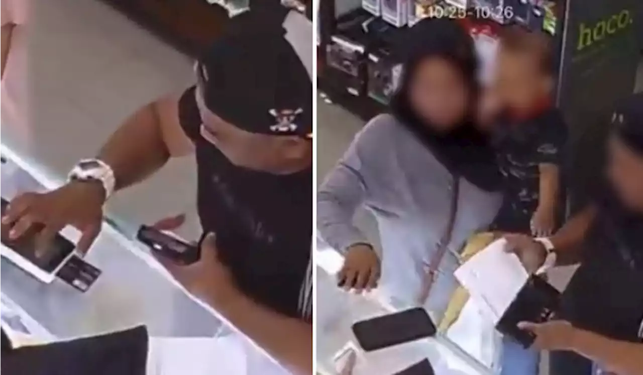 Kapar Couple Allegedly Steals Senior Citizen’s Debit Card - Buys iPhone 13 Pro Max | TRP