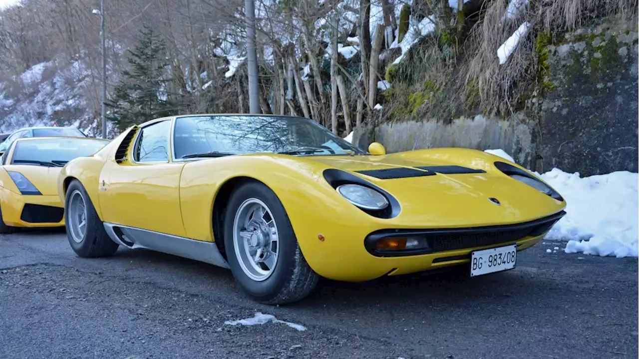 Lamborghini Miura Retro Review: What it's like to drive the original supercar - Autoblog