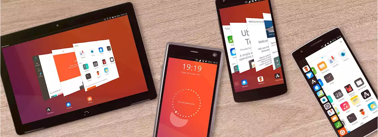 First 'Focal' based Ubuntu Touch – its mobile OS – is out