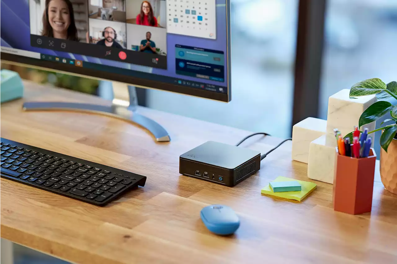 Intel pours Raptor Lake chips into latest NUC Mini PC line