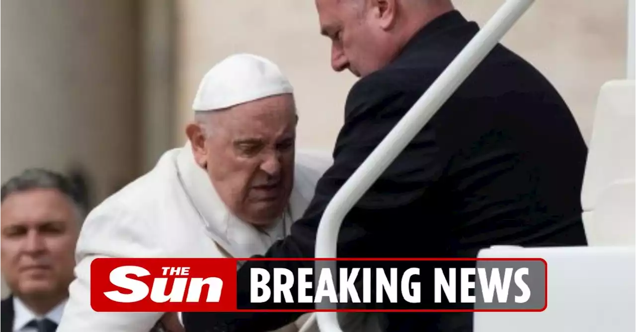 Pope Francis, 86, admitted to hospital with respiratory infection