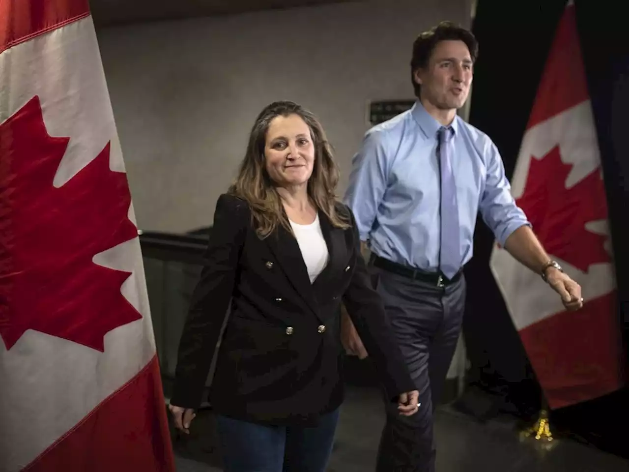 EDITORIAL: Freeland says we can spend ourselves rich