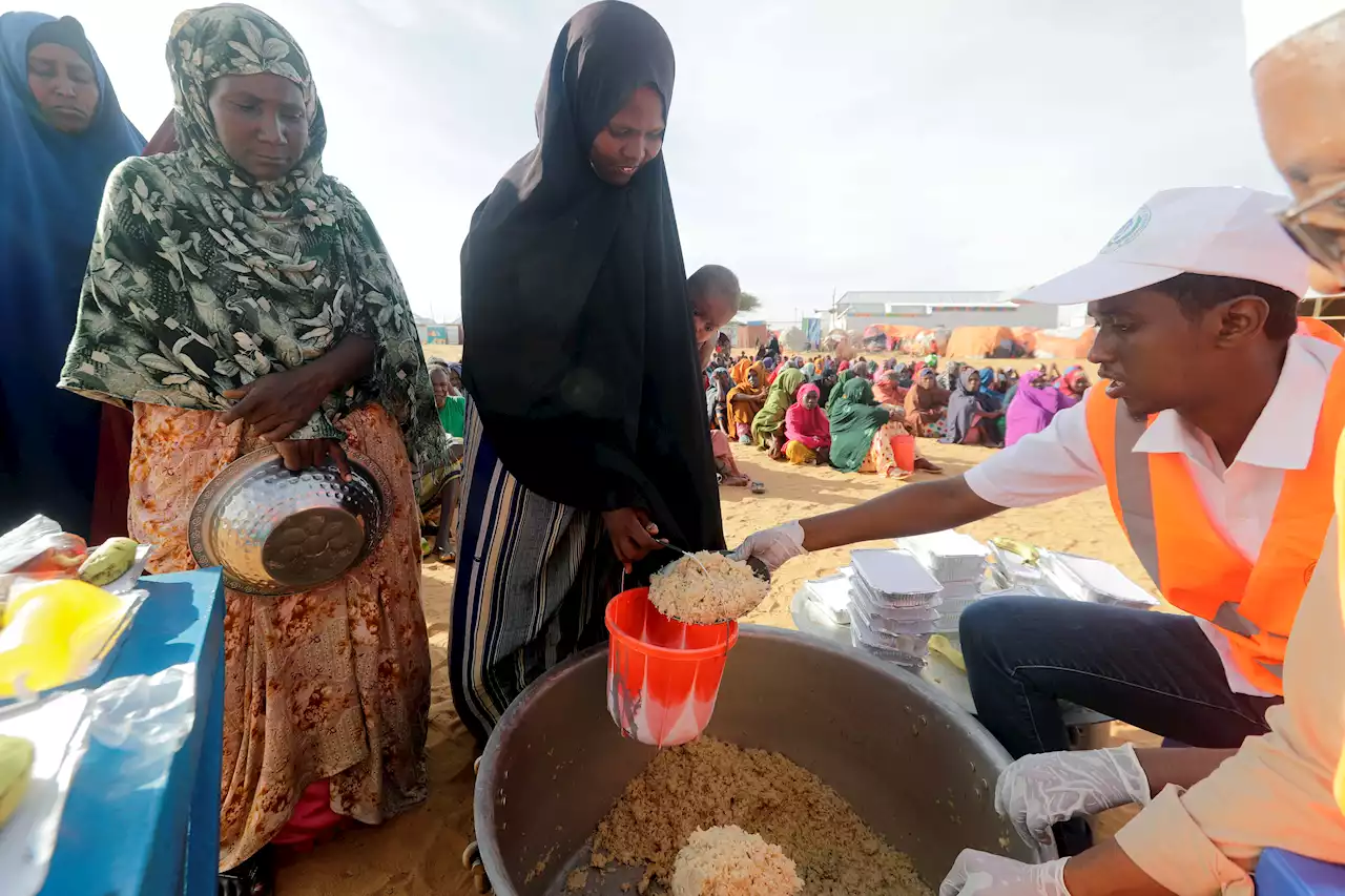 Some in Somalia Break Ramadan Fast With Little but Water