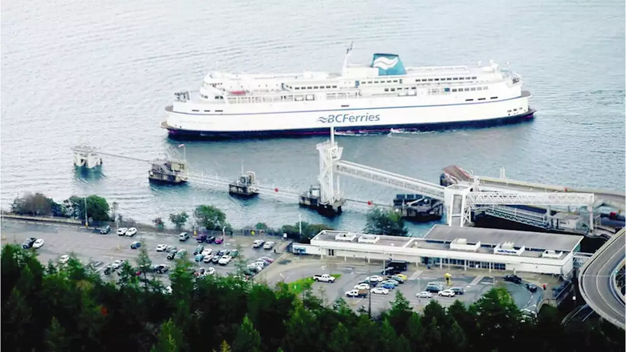 B.C. Ferries tests new ticket system at Duke Point