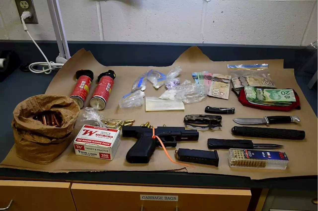 Drugs, weapons seized from Campbell River home; two arrested