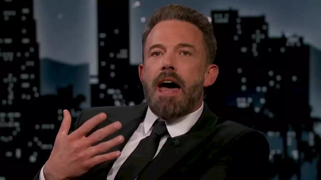 Ben Affleck Jokes About Having a Very Unhappy Resting Face