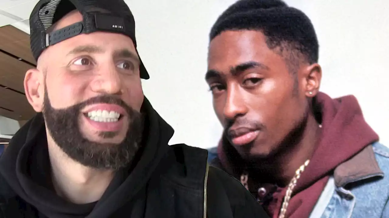 DJ Drama Portrays Tupac's 'Juice' Character in Album Promo Vid