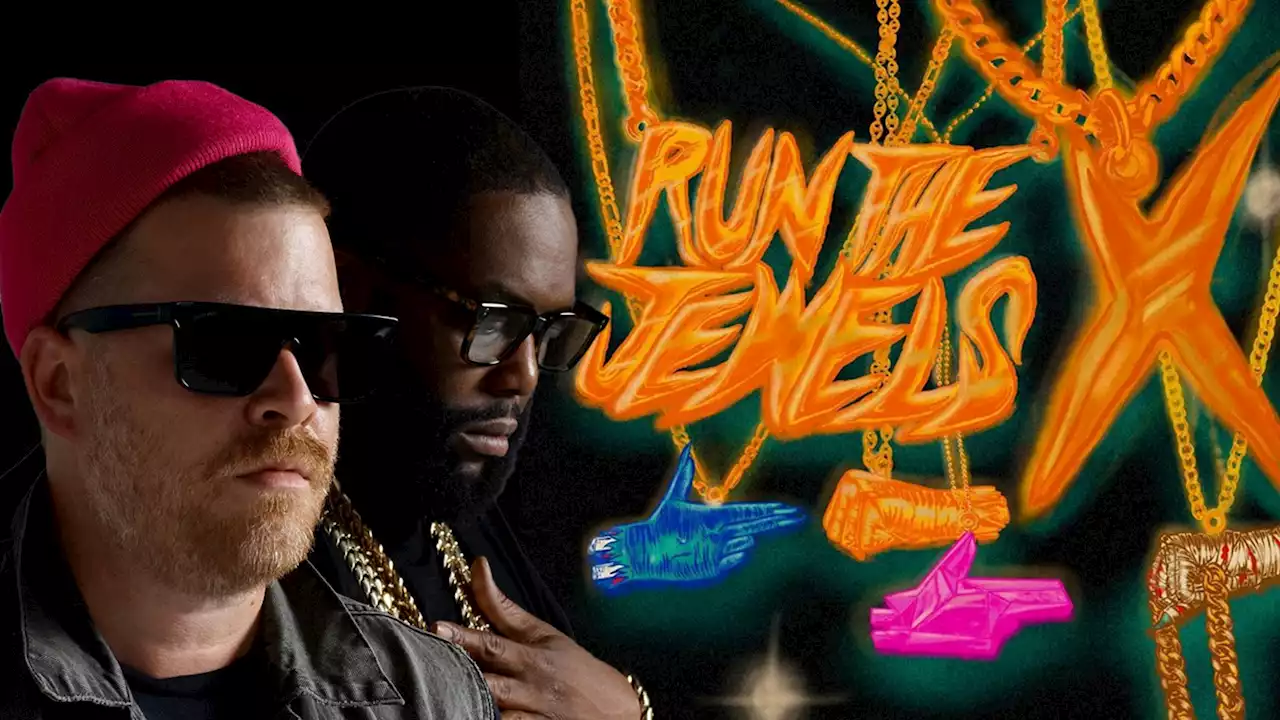 Run the Jewels Hitting Road to Celebrate Group's 10th Anniversary