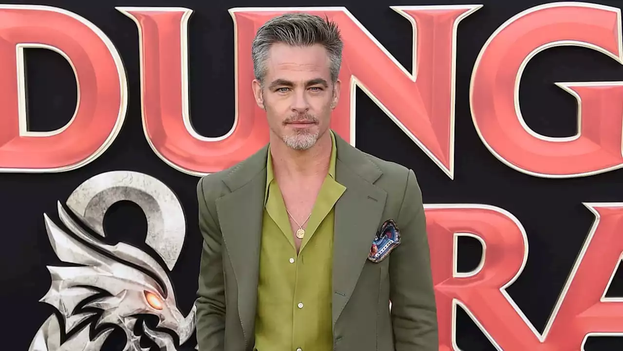 Chris Pine says Dungeons and Dragons: Honor Among Thieves offers escape from a 's****y' world: It will 'make people feel better'