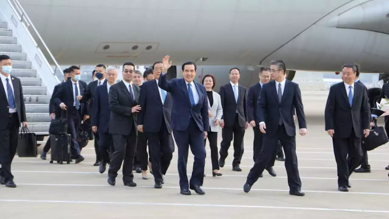 'We are all Chinese', former Taiwan president Ma Ying-jeou says while visiting China