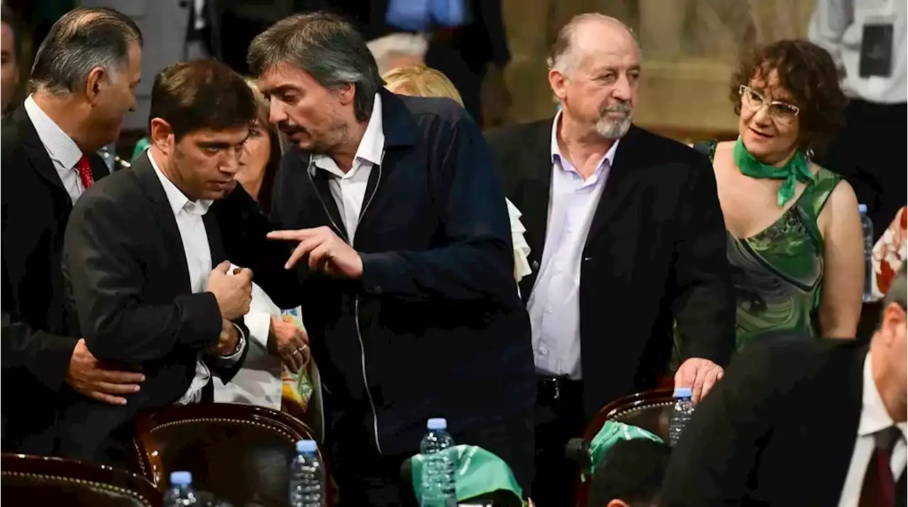 Efecto Macri: Máximo Kirchner redobla la presión para que Axel Kicillof sea candidato a presidente